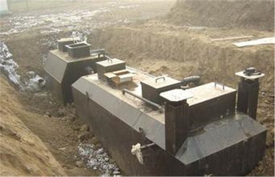 地埋式污水处理设备 地埋式污水处理设备