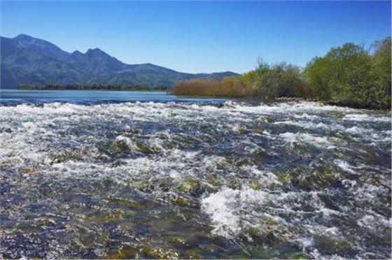 山区风景污水 山区风景污水